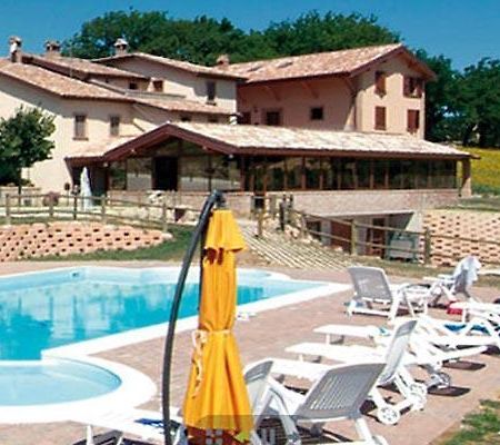 Il Vecchio Gelso Villa Fabriano Exterior photo