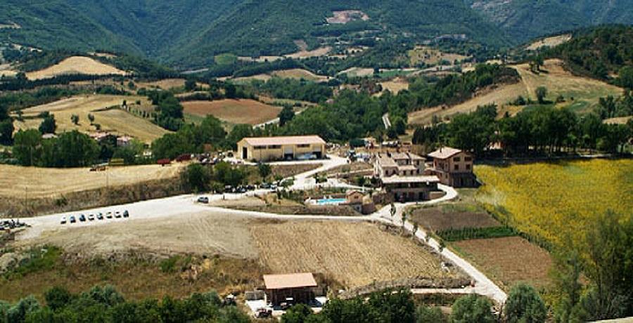 Il Vecchio Gelso Villa Fabriano Exterior photo
